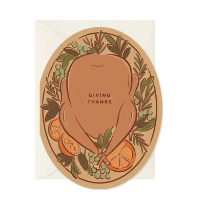 GIVING THANKS PLATTER CARD