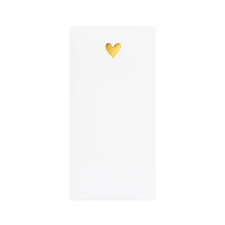 EVERYDAY PAD, GOLD HEART