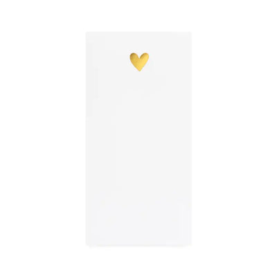 EVERYDAY PAD, GOLD HEART
