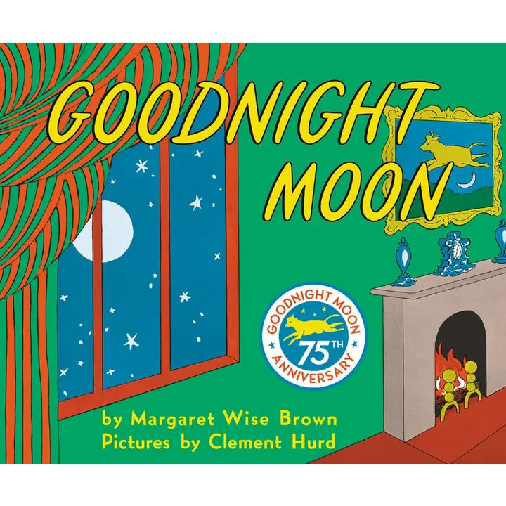 Goodnight Moon Padded Board Book: Margaret Wise Brown