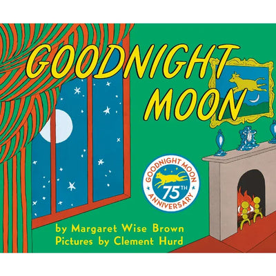 Goodnight Moon Padded Board Book: Margaret Wise Brown