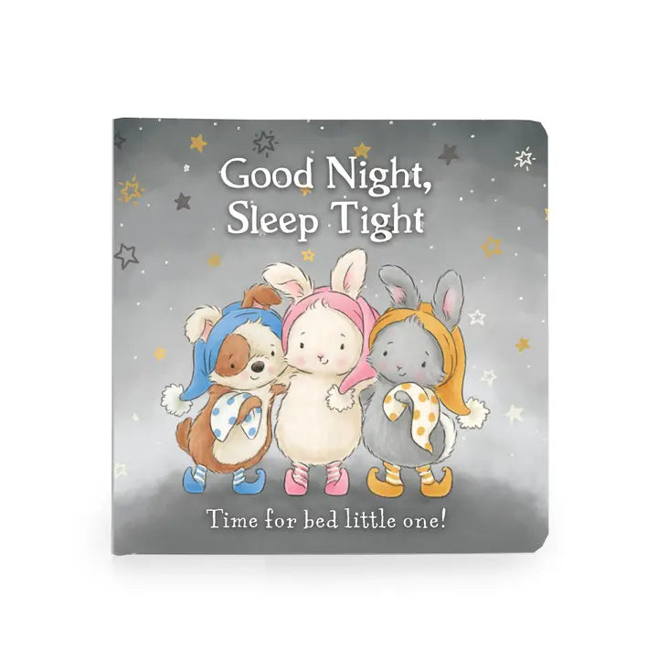 Good Night, Sleep Tight Board Book