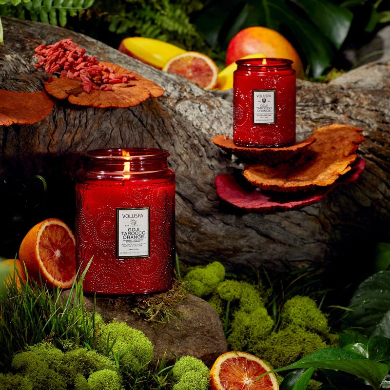 Voluspa Goji Tarocco Orange, Candle