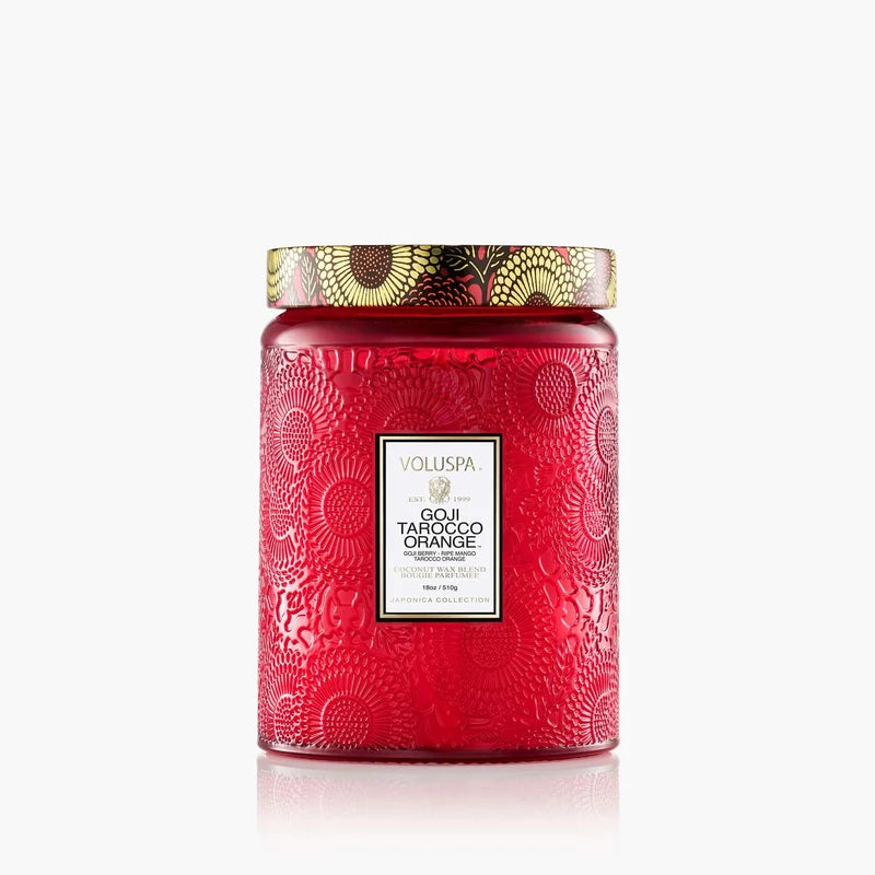 Voluspa Goji Tarocco Orange, Candle