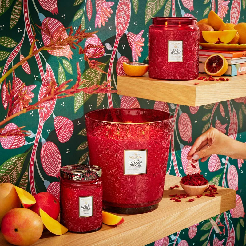 Voluspa Goji Tarocco Orange, Candle