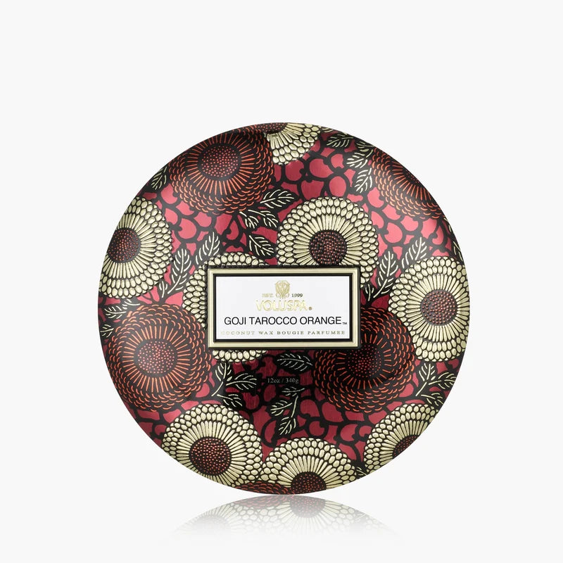 Voluspa Goji Tarocco Orange, Candle