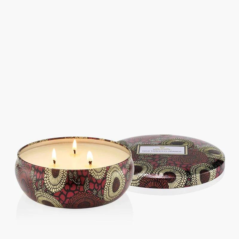 Voluspa Goji Tarocco Orange, Candle