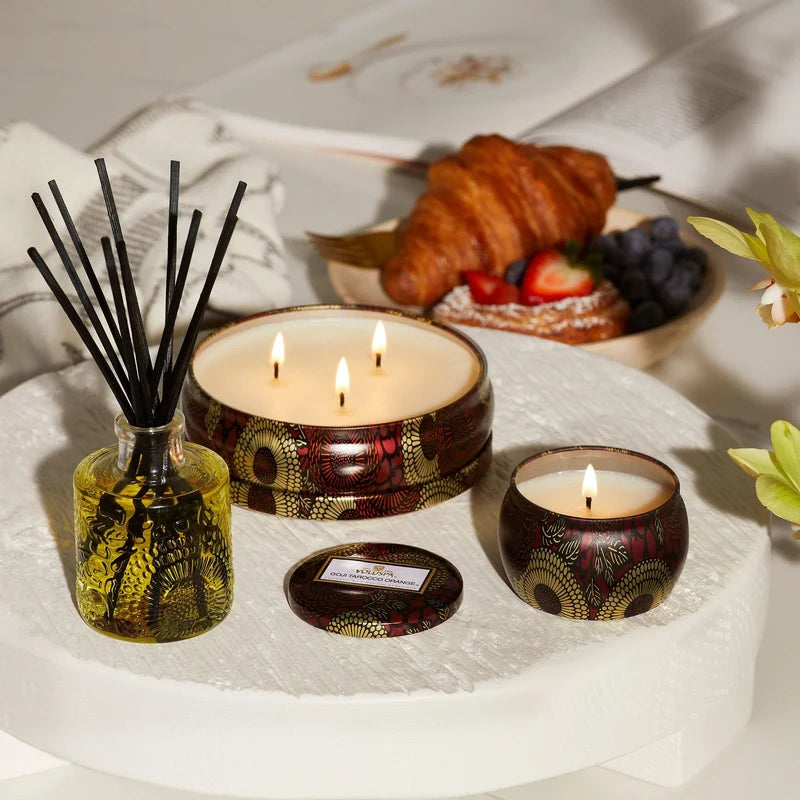 Voluspa Goji Tarocco Orange, Candle