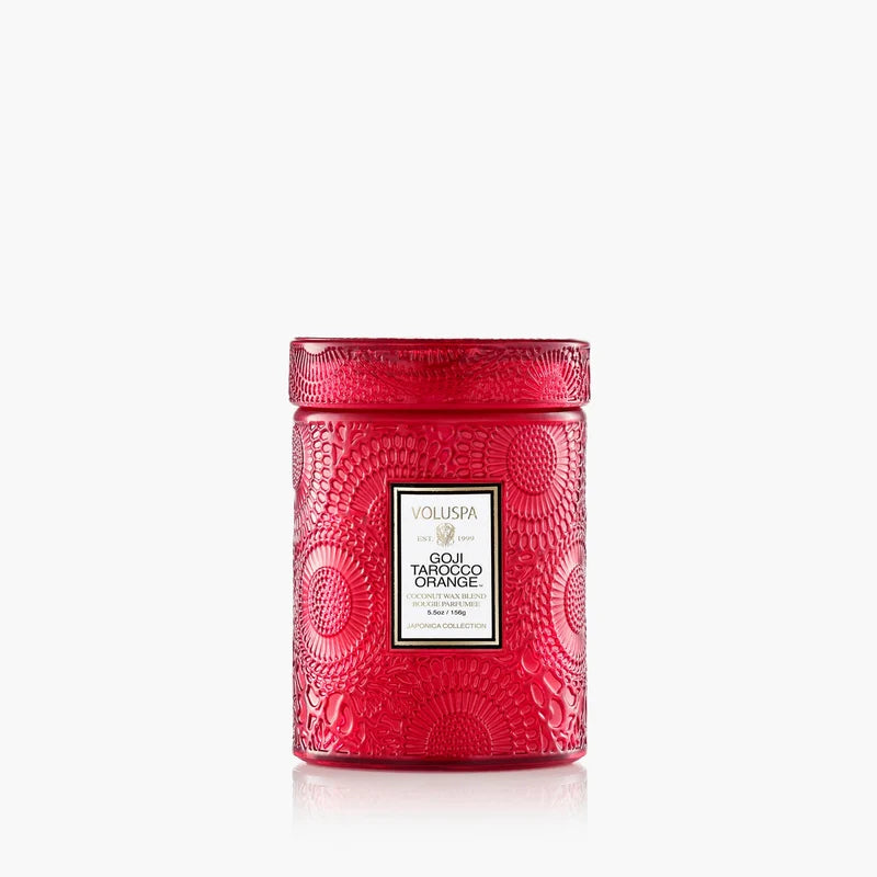 Voluspa Goji Tarocco Orange, Candle