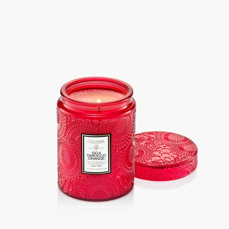 Voluspa Goji Tarocco Orange, Candle