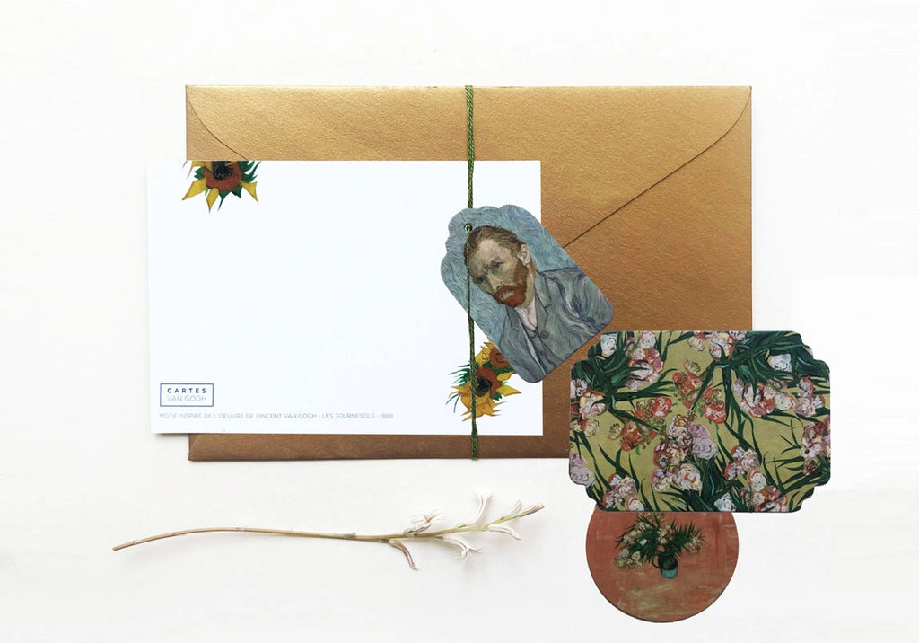 STATIONERY SETS - VINCENT VAN GOGH BY MON PETIT ART