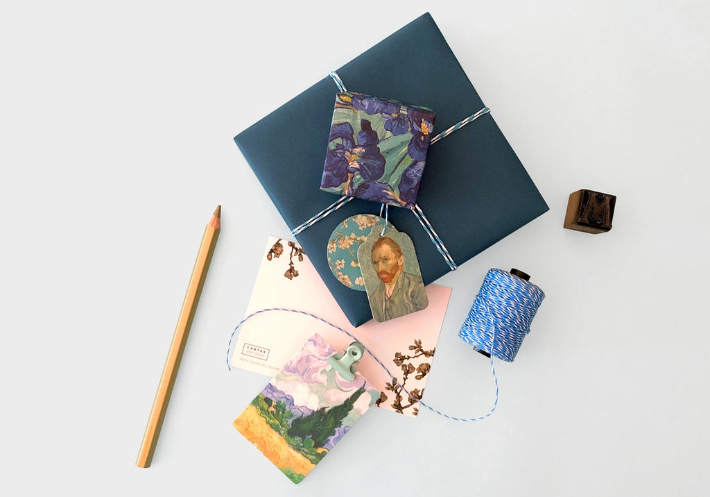 STATIONERY SETS - VINCENT VAN GOGH BY MON PETIT ART