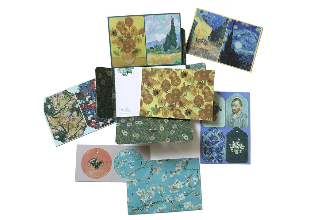 STATIONERY SETS - VINCENT VAN GOGH BY MON PETIT ART