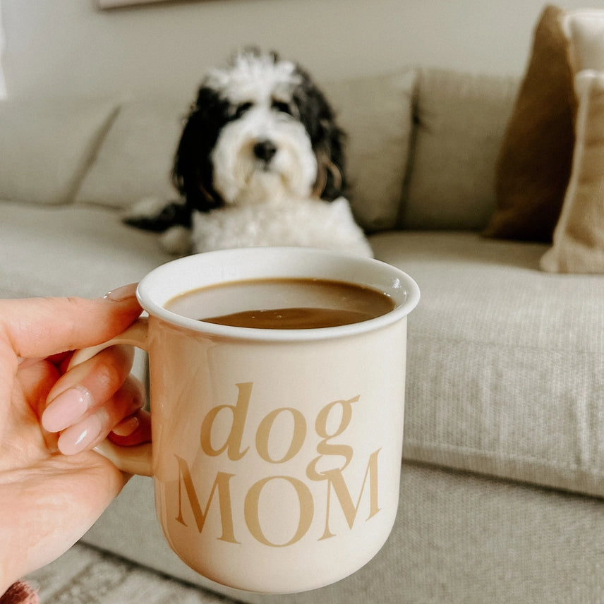 MOM 11 OZ CAMPFIRE COFFEE MUG