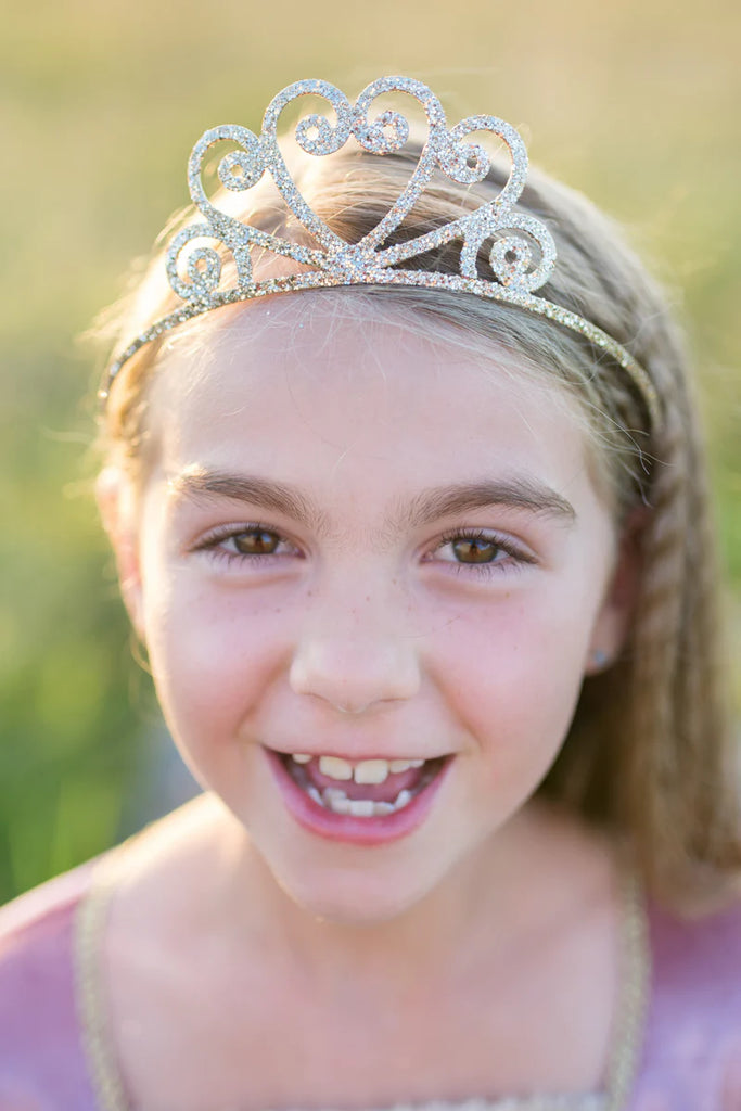 GOLD GLITTER TIARA