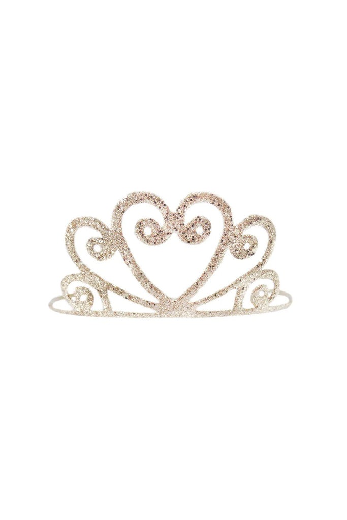 GOLD GLITTER TIARA