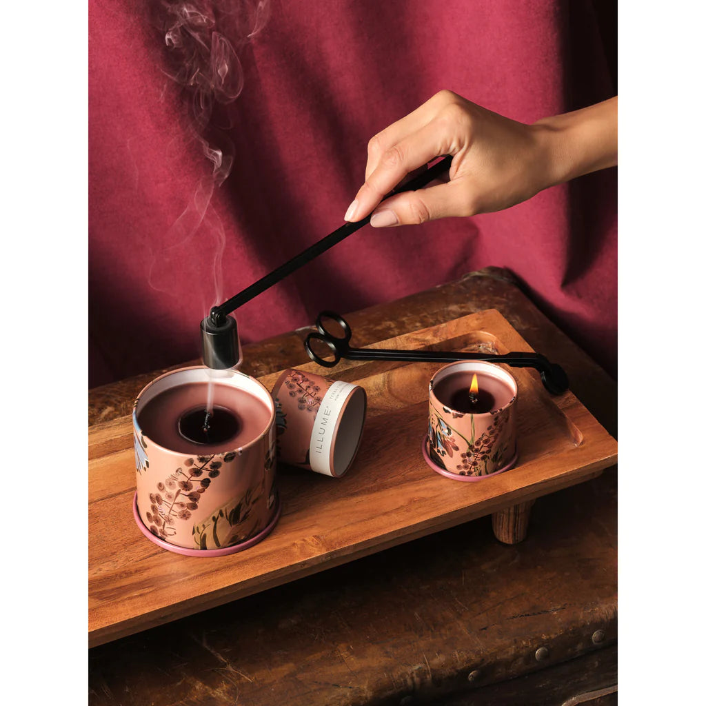 GOLD CANDLE SNUFFER
