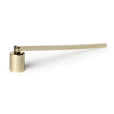 GOLD CANDLE SNUFFER