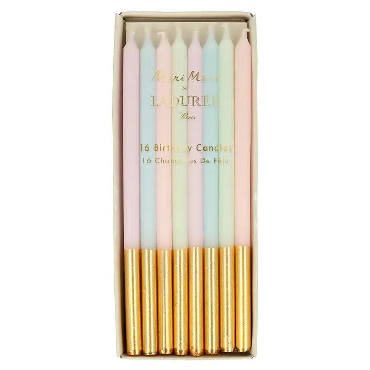GOLD DIPPED CANDLES