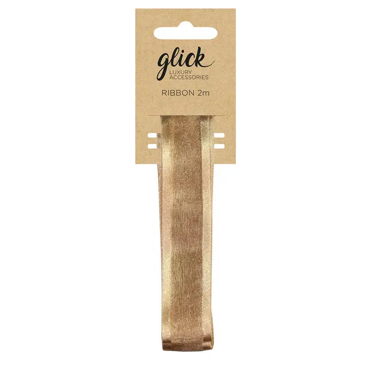 RIBBON S/EDGE GOLD