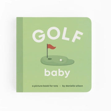 GOLF BABY BOOK