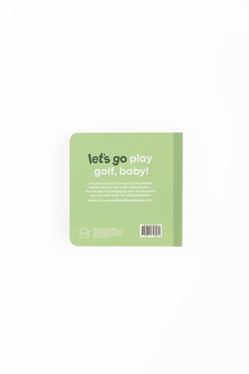 GOLF BABY BOOK