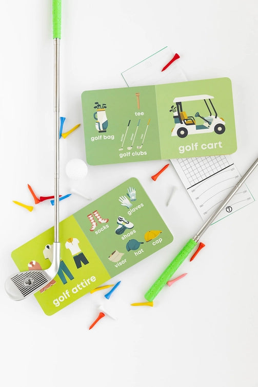 GOLF BABY BOOK
