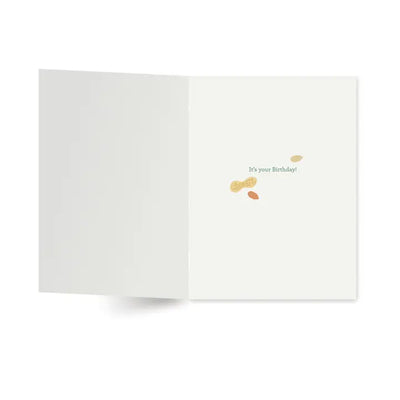GO NUTS GREETING CARD