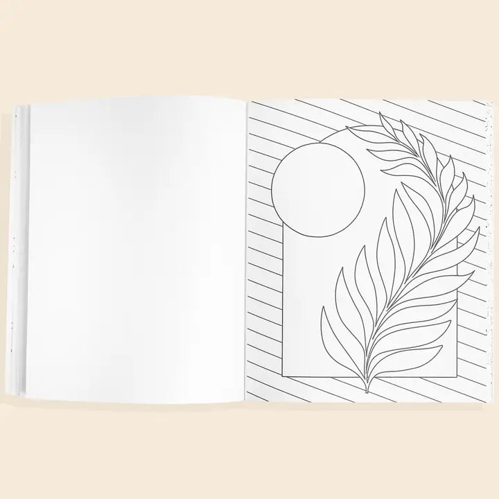 GOOD THINGS GROW HERE (FLORAL COLORING BOOK)