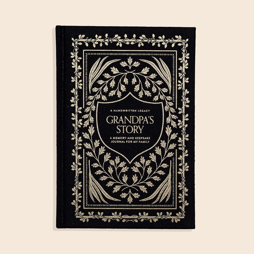 GRANDPA'S STORY: A MEMORY AND KEEPSAKE JOURNAL FOR MY FAMILY