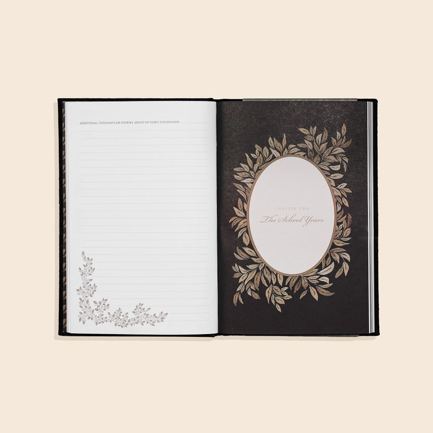 GRANDPA'S STORY: A MEMORY AND KEEPSAKE JOURNAL FOR MY FAMILY