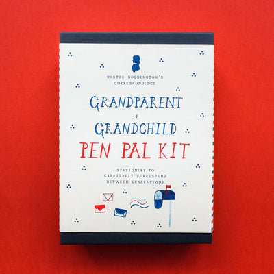 GRANDPARENT + GRANDCHILD PEN PAL KIT