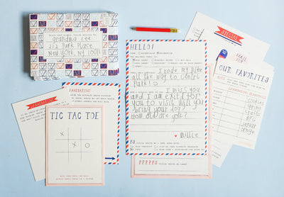 GRANDPARENT + GRANDCHILD PEN PAL KIT