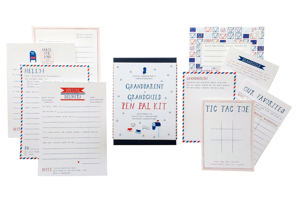 GRANDPARENT + GRANDCHILD PEN PAL KIT