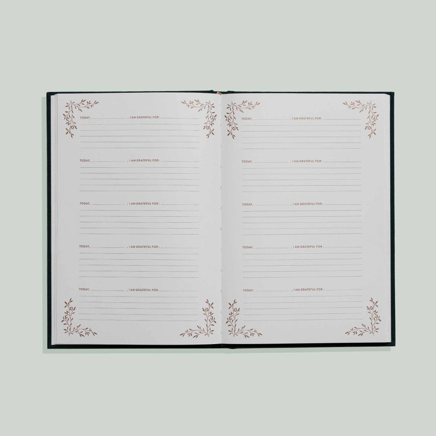GRATEFUL FOR YOU: A GRATITUDE JOURNAL FOR PARENTS