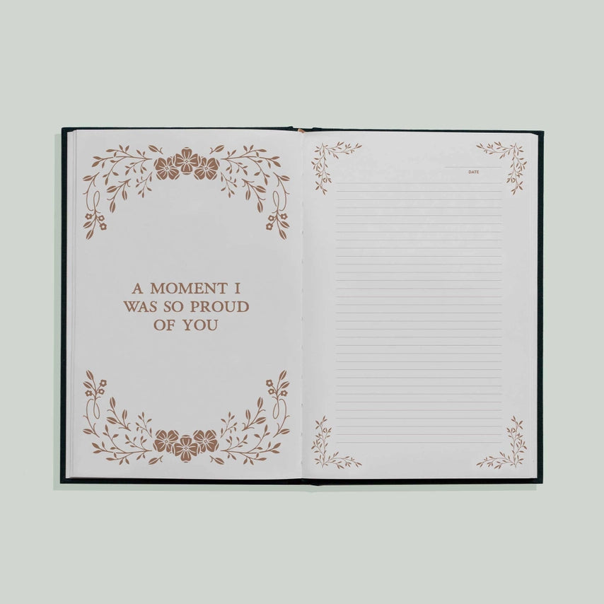 GRATEFUL FOR YOU: A GRATITUDE JOURNAL FOR PARENTS