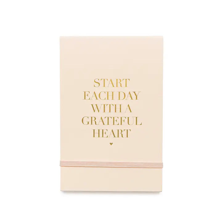 PALE PINK GRATEFUL HEART CONCEALED NOTEPAD