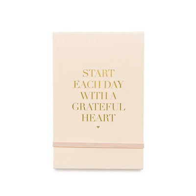 PALE PINK GRATEFUL HEART CONCEALED NOTEPAD