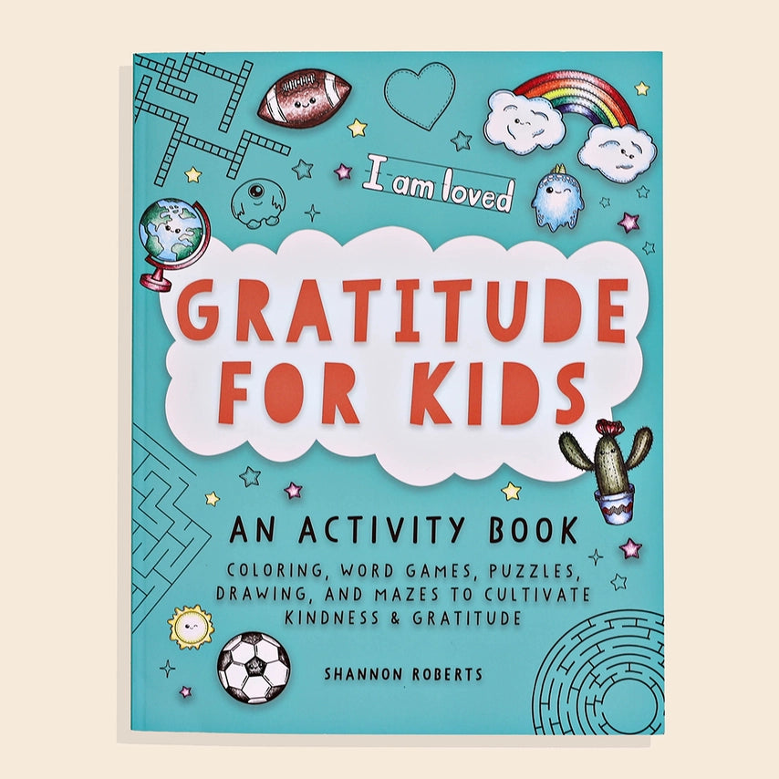 GRATITUDE FOR KIDS (ACTIVITY BOOK FOR KIDS)