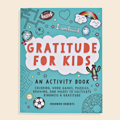 GRATITUDE FOR KIDS (ACTIVITY BOOK FOR KIDS)