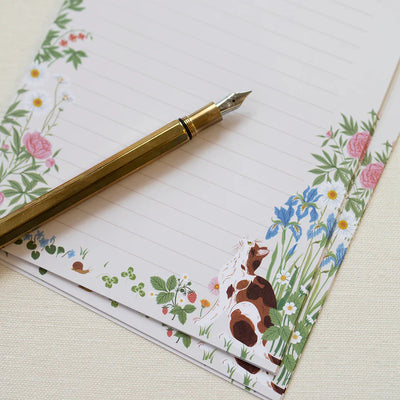 GARDEN / LETTER WRITTING SET