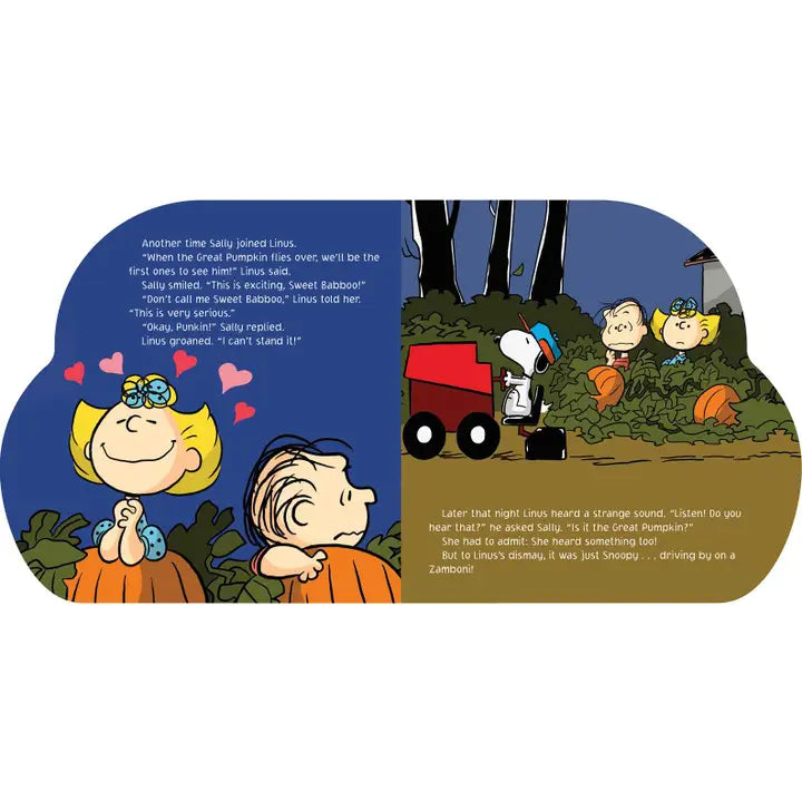 LEGEND OF THE GREAT PUMKIN BY CHARLES M. SHULTZ | CHILDRENS BOOK