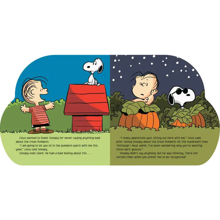 LEGEND OF THE GREAT PUMKIN BY CHARLES M. SHULTZ | CHILDRENS BOOK