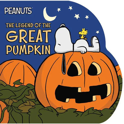 LEGEND OF THE GREAT PUMKIN BY CHARLES M. SHULTZ | CHILDRENS BOOK