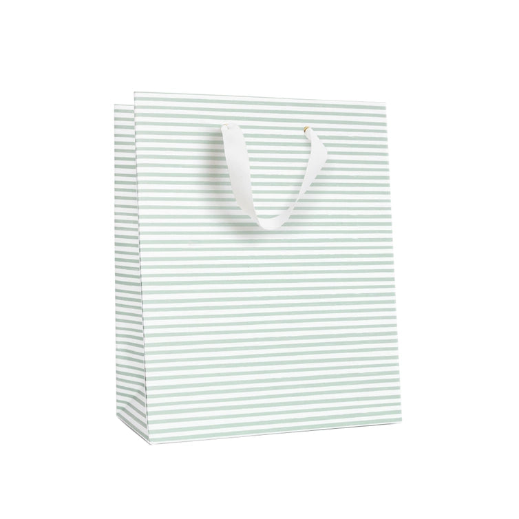 GREEN PAINTED STRIPE