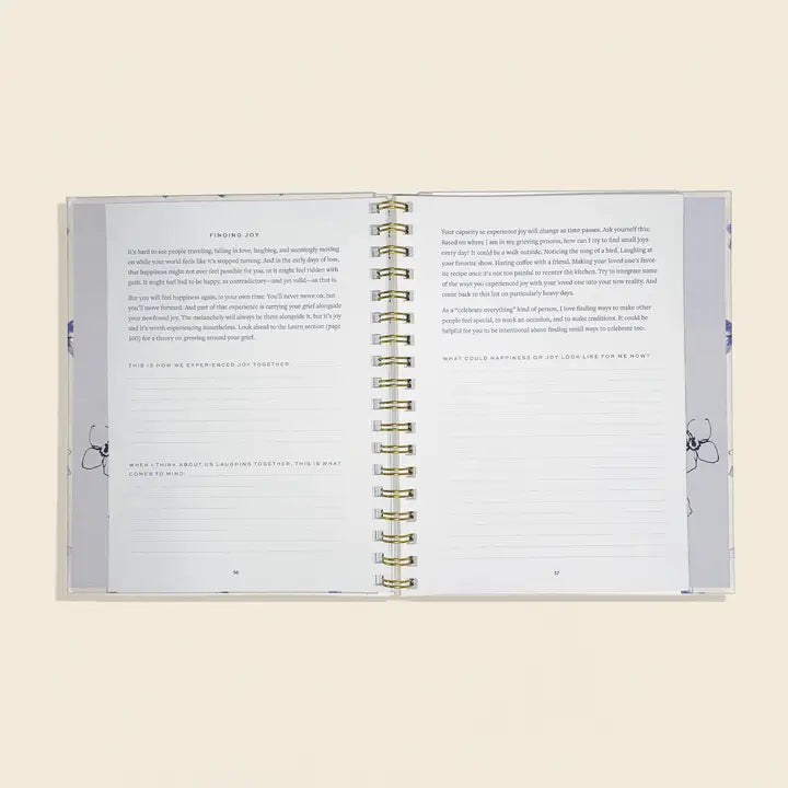 FORGET YOU NOT (GREIF JOURNAL)