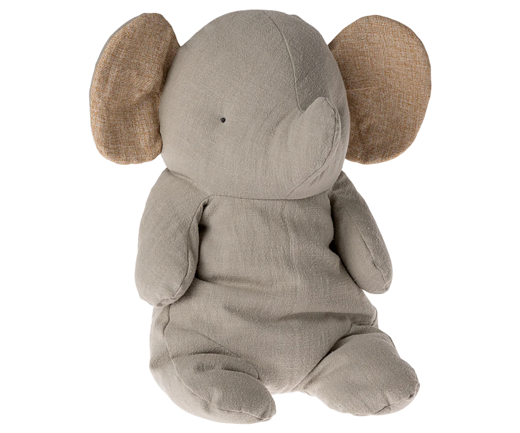 Elephant, Big - Grey