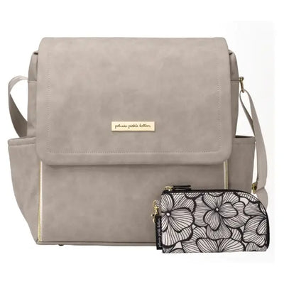GREY MATTE LEATHERETE - BOXY