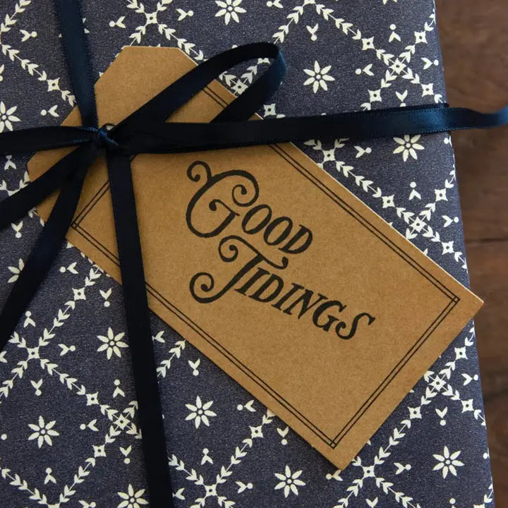 Parcel Paper Gift Tags, Set of 12