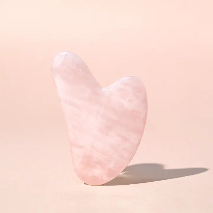 ROSE QUARTZ GUA SHA